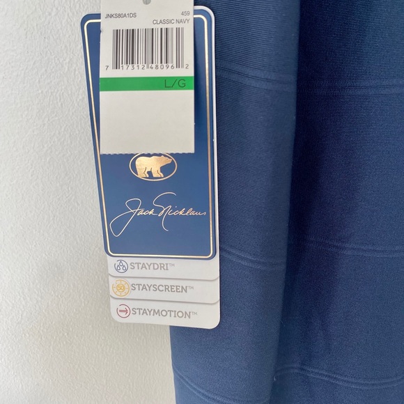 Men's Jack Nicklaus StayDri Classic-Fit Polo - Picture 6 of 6